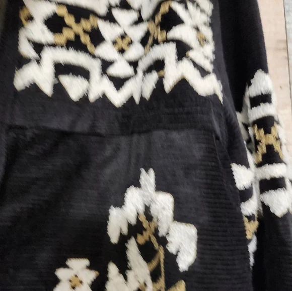 Free People We The Free Cozy Up Embroidered Shirt - Picture 7 of 12